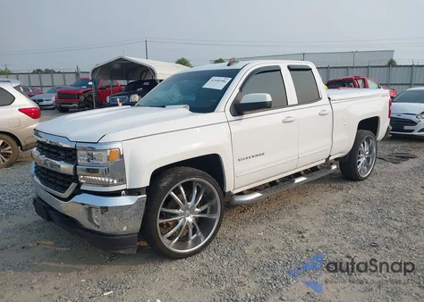 2016 Chevrolet Silverado Lt z USA, uszkodzony, nr VIN 1GCVKREC3GZ105807